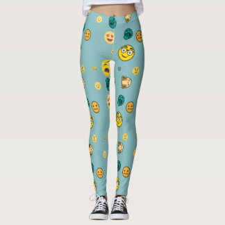 Legging 3d Padrão Emojis
