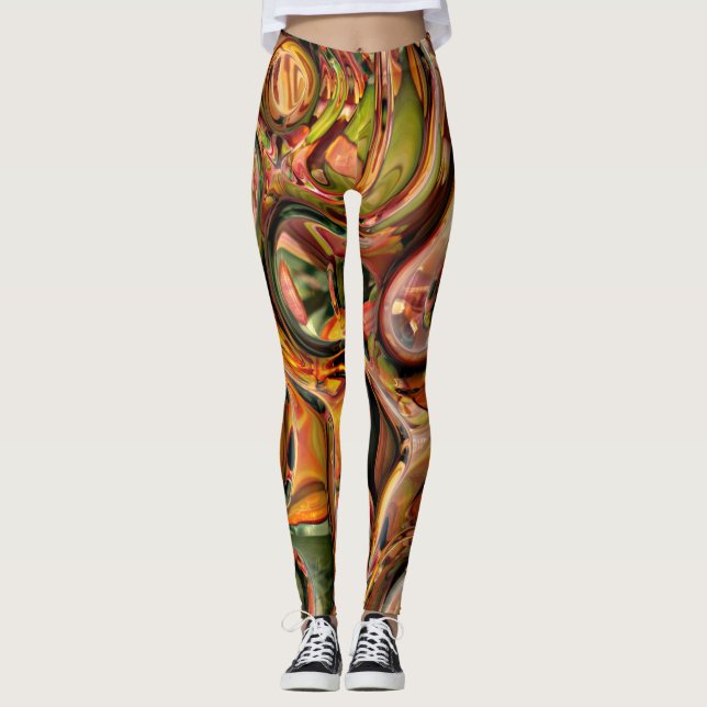 Legging 3d torção 02 (Frente)