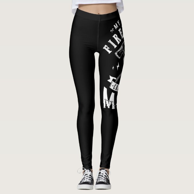 Legging 41.Meu Bombeiro Favorito Me Liga Mãe (Frente)