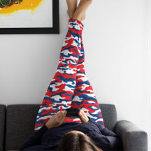 4 de julho Patriótico EUA Camo