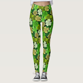 Legging 4folha verde