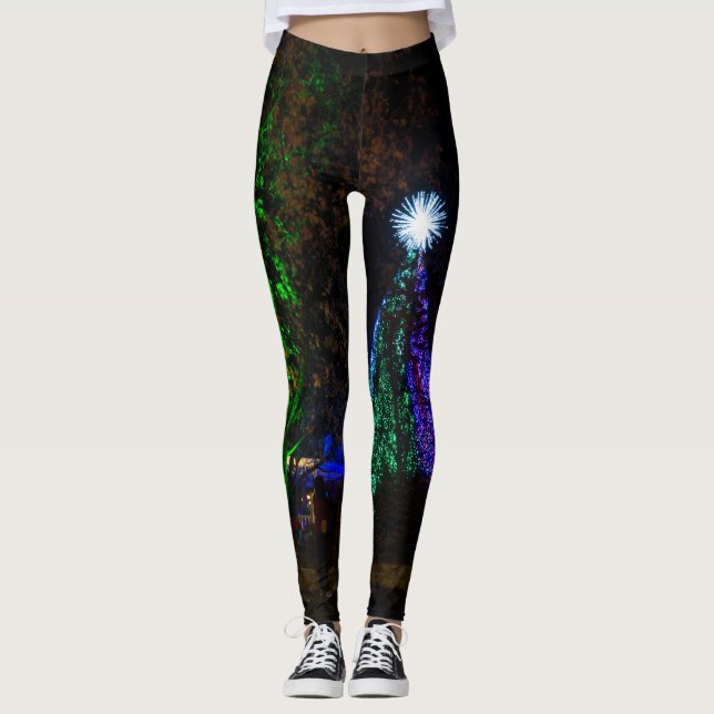 Legging 5 Estórias Sdc Tree Night (Frente)
