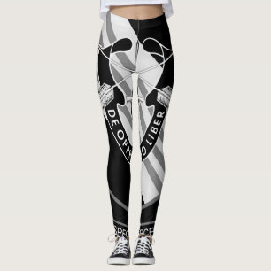 Legging 5o Caneleiras do grupo das forças especiais