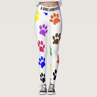 LEGGING 6 GROS SPORTIFS