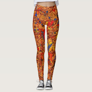 Legging #725 abstrato
