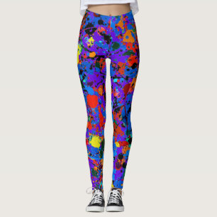 Legging #746 abstrato