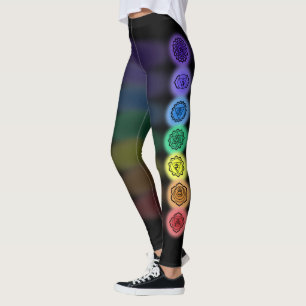 legging 7 chakras