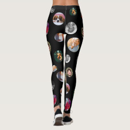Legging 8 Círculos de Modelo de bolinhas de de Foto Exercí