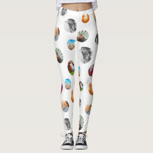 Legging 8 Círculos de Modelo de bolinhas de de Fotografias