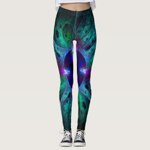 Legging A Abstrato de Olhos