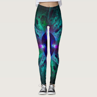 Legging A Abstrato de Olhos
