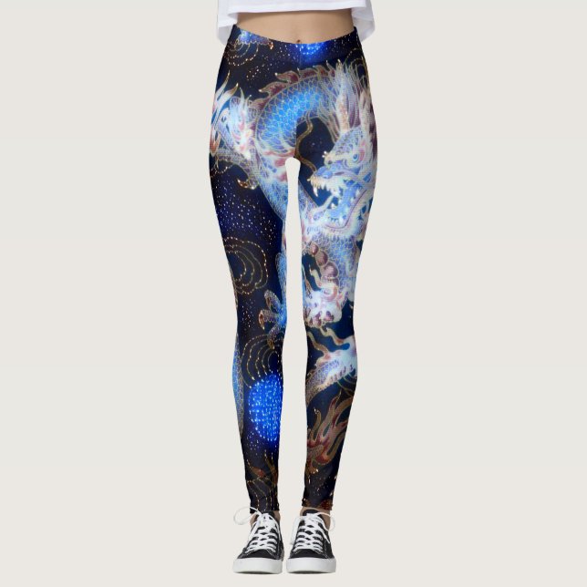 Legging A arte celestial chinesa a mais popular da (Frente)
