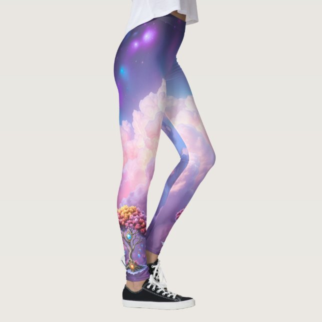 Legging A Árvore Celestial do Devir. (Direita)