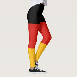 Legging A BANDEIRA ALEMÃO COLORE listras + suas ideias