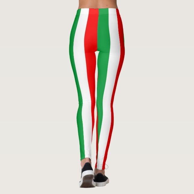 Legging A bandeira de Italia - La Bandiera Italiana (Verso)