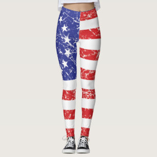 Legging A Bandeira Original Betsy Ross