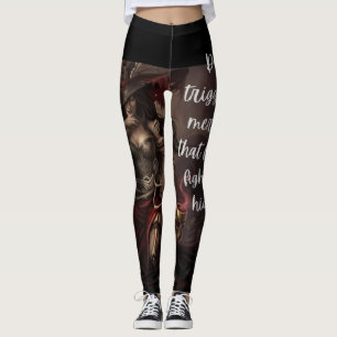 Legging A Besta Além da Minha Máscara