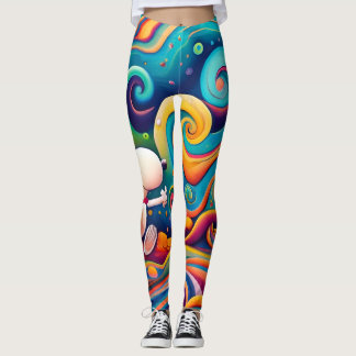 Legging A camisa mais legal da América. Eu adoro.