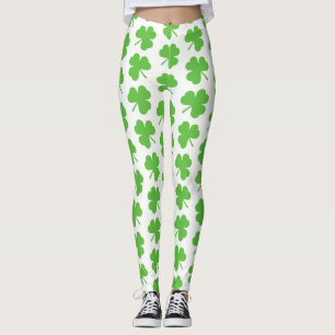 Legging A Caneleira-Rua das mulheres. O dia de Patrick