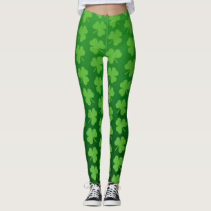 Legging A Caneleira-Rua das mulheres. O dia de Patrick