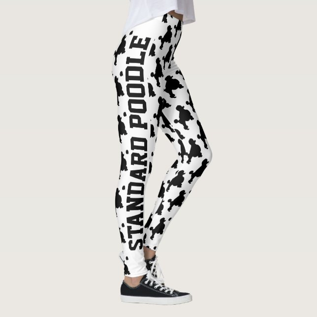 Legging A caniche personaliza (Direita)