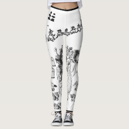 Legging A Cerimônia Assombrada -