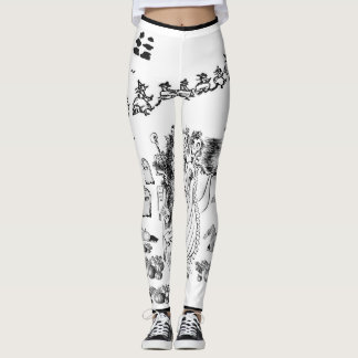 Legging A Cerimônia Assombrada -