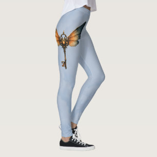 Legging A Chave da Eternidade – Asas Steampunk