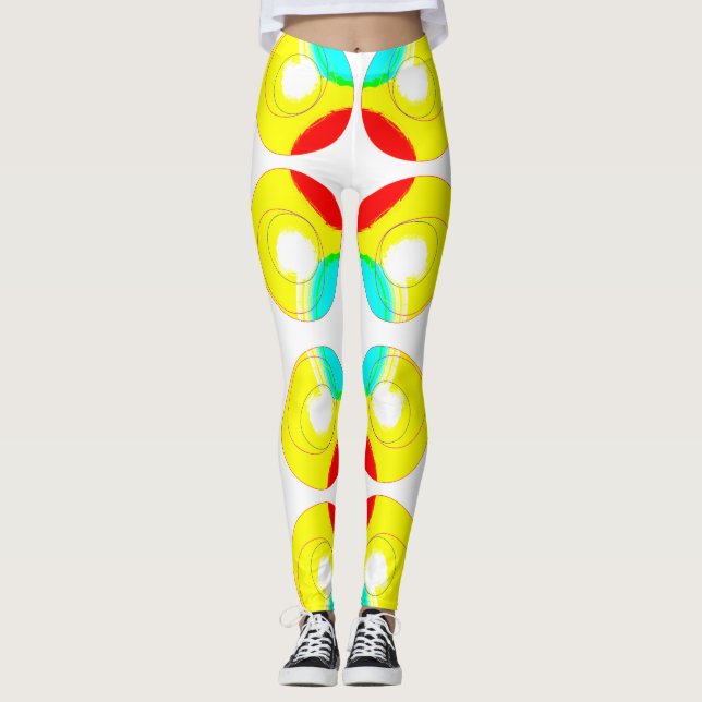 Legging A circular por... (Frente)