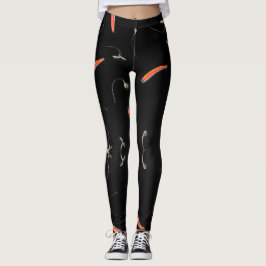 LEGGING A CRIANÇA VERMELHA. É QUENTE! TRANSPARENTE!