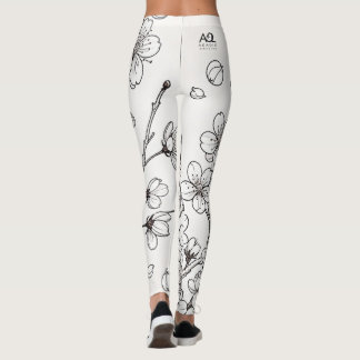 Legging A Delicada Beleza das Cerejeiras