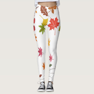 Legging A design da moda feminina relacionada com a nature