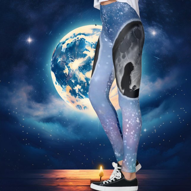 Legging A encantadora de Luna (Criador carregado)