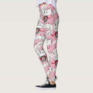 Legging A Festa de Natal Alegre dos Whos