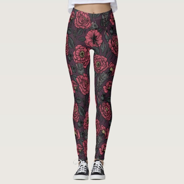 Legging A festa dos ratos (Frente)