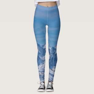 Legging A Impressão de Arte da Terra Maravilha da Natureza