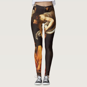 Legging A Inspiração do Santo Matthew (Caravaggio)