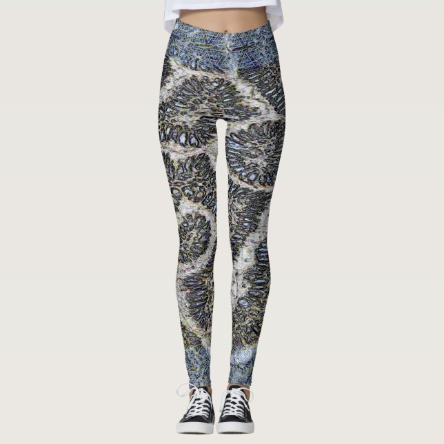 Legging A IOGA REBELDE FELIZ ARFA Coraline (Frente)