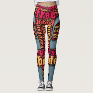 Legging a LGBTQIA de 2017, da direita das mulheres, levant
