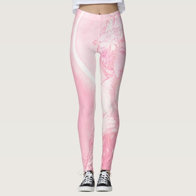 Legging "A Lua" de Mucha Rosa (Frente)