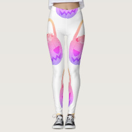 Legging A Magia do Halloween