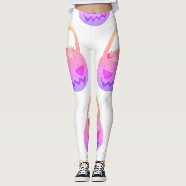 Legging A Magia do Halloween (Frente)