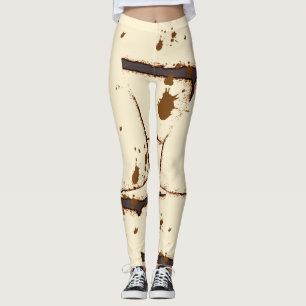 Legging A mamã engraçada enfaixa o traje