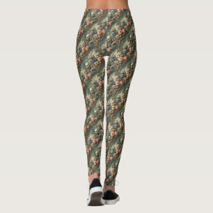 Legging A Motocada Inferna - Vitoriana Gótica Delirium