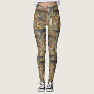 Legging A Natividade do Cristo de Jesus por Giotto