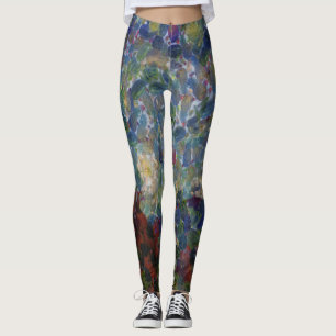 Legging A Noite Gourdy Starry Fine Art Spoof
