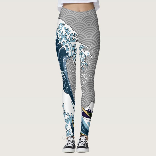 Legging A onda do Excelente (Frente)
