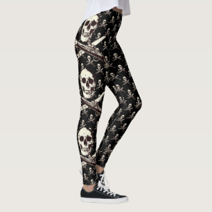 Legging A Pirata a vida multiskul_Leggings pretas