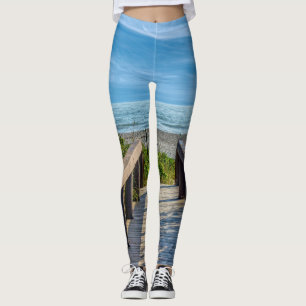 Legging À Praia