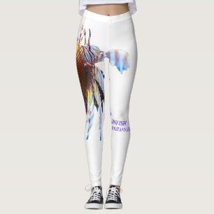 Legging A Senhora dos Mares do Sul